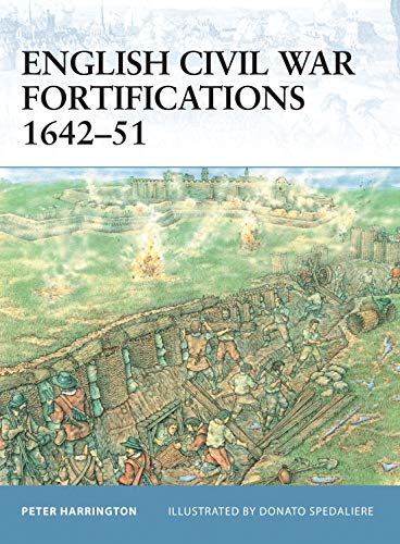9781841766041: Fortress 9: English Civil War Fortifications