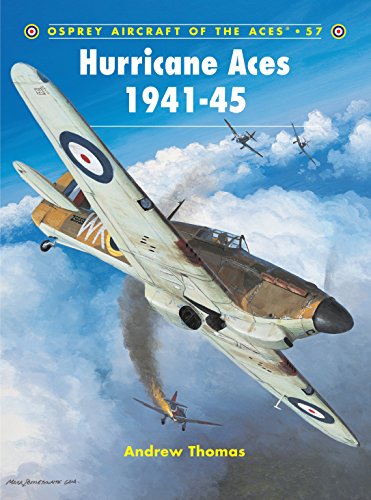 Beispielbild fr Aircraft of the Aces 57: Hurricane Aces 1941-45 zum Verkauf von Half Price Books Inc.