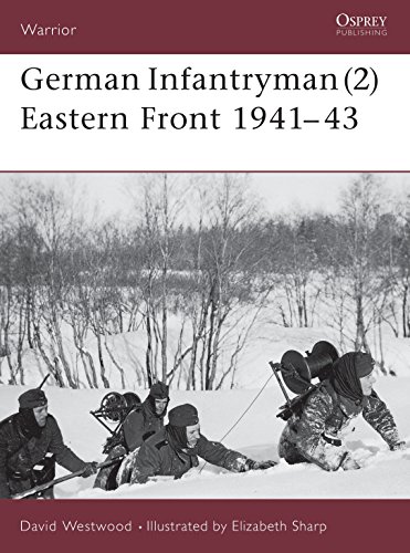 Stock image for German Infantryman (2) Eastern Front 1941-43 (Warrior) for sale by SecondSale