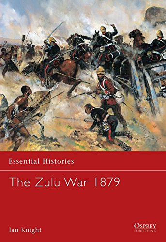 Imagen de archivo de The Zulu War, 1879 (Essential Histories 56) a la venta por HPB-Diamond