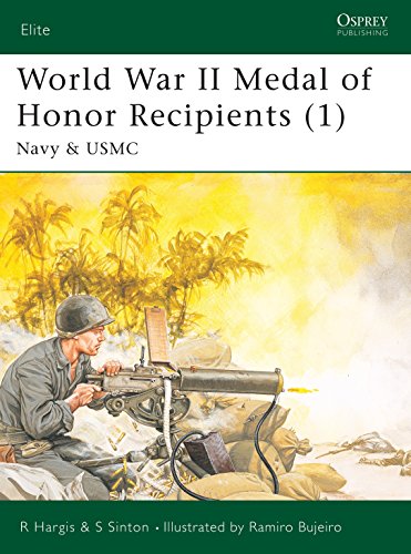 Beispielbild fr Elite 92: World War II Medal of Honor Recipients (1) Navy USMC zum Verkauf von Goodwill Books