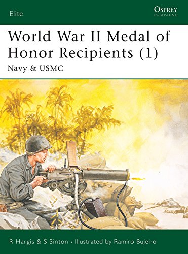 Stock image for Elite 92: World War II Medal of Honor Recipients (1) Navy USMC for sale by Goodwill Books