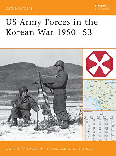 Stock image for US Army Forces in the Korean War 1950-53 (Battle Orders) for sale by SecondSale