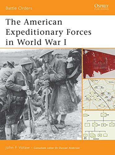 

American Expeditionary Forces in World War I. Osprey Battle Orders #6. [signed] [first edition]