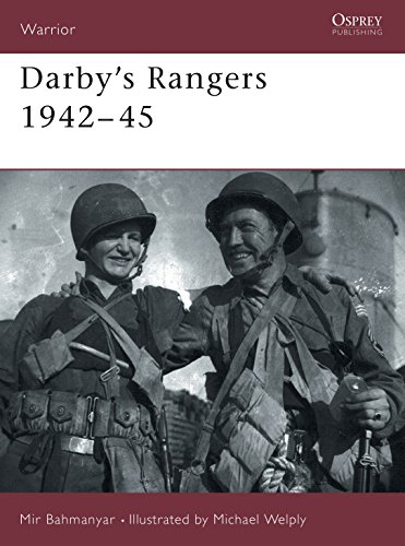 Beispielbild fr Darby's Rangers 1942-45 (Warrior) zum Verkauf von Bookmans