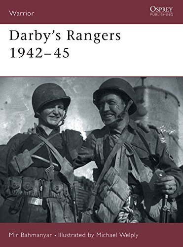 9781841766270: Darby's Rangers 1942–45 (Warrior)