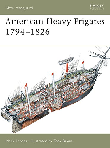 Stock image for New Vanguard 79: American Heavy Frigates 1794-1826 for sale by SecondSale