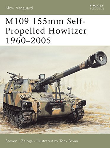 Beispielbild fr M109 155mm Self-Propelled Howitzer 1960-2005 (New Vanguard) zum Verkauf von SecondSale