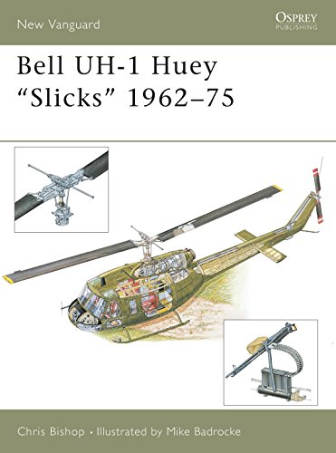 New Vanguard 87: Bell UH-1 Huey 'Slicks' 1962-75 (New Vanguard 87)