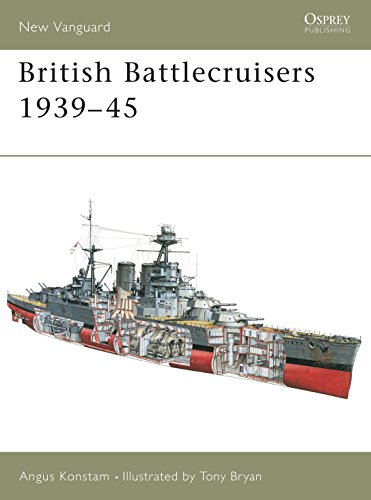 Stock image for British Battlecruisers 1939"45 (New Vanguard) for sale by HPB-Diamond