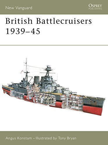 British Battlecruisers 1939-45. New Vanguard 88.