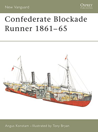 Confederate Blockade Runner 1861-65