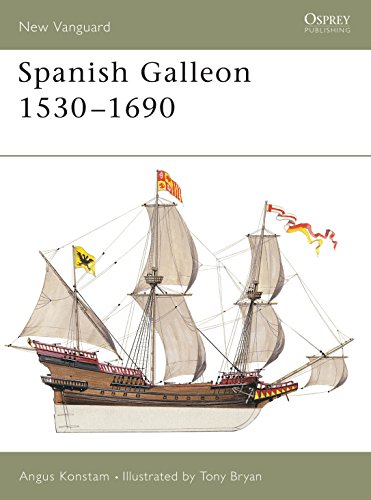 9781841766379: Spanish Galleon 1530-1690: 96 (New Vanguard)