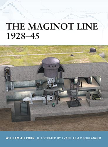 Stock image for The Maginot Line 1928-45 for sale by BooksRun