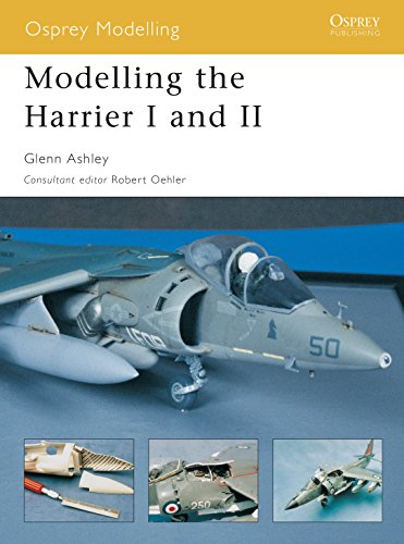 9781841766478: Modelling the Harrier I and II