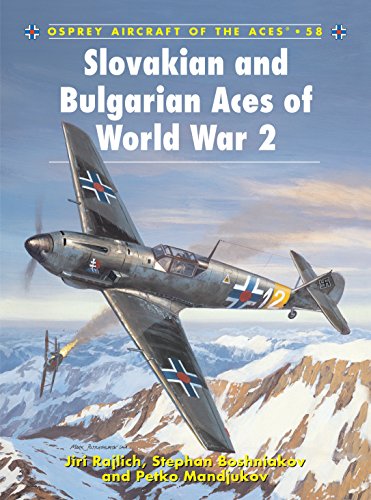 Imagen de archivo de Slovakian and Bulgarian Aces of World War 2 (Aircraft of the Aces, 58) a la venta por HPB-Diamond