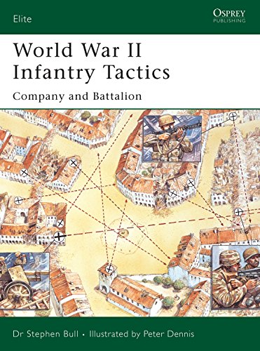 Beispielbild fr World War II Infantry Tactics Vol. 2 : Company and Battalion zum Verkauf von Better World Books