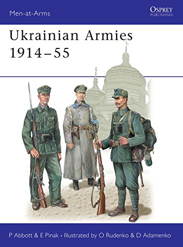 Ukrainian Armies 1914-55. Men-at-Arms No 412.