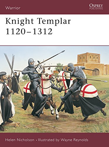 Beispielbild fr Knight Templar (Warrior) zum Verkauf von Books From California