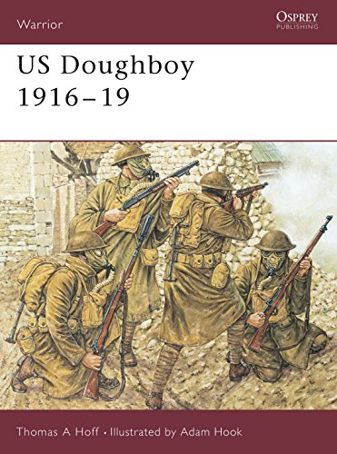 Beispielbild fr Warrior 79: US Doughboy 1916-19 zum Verkauf von BooksRun