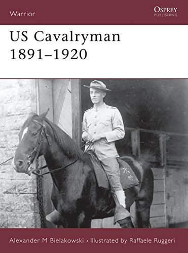 Beispielbild fr US Cavalryman 1891-1920 (Warrior) zum Verkauf von Prior Books Ltd