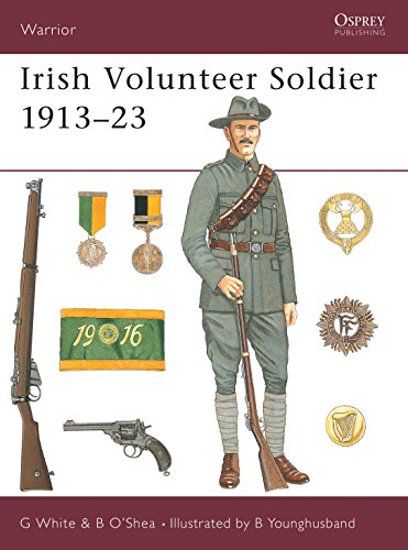 Stock image for Warrior 80: Irish Volunteer Soldier 1913-23 for sale by Red-books ( Member of P.B.F.A. )