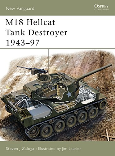 Beispielbild fr M18 Hellcat Tank Destroyer 1943-97 (New Vanguard) zum Verkauf von Powell's Bookstores Chicago, ABAA