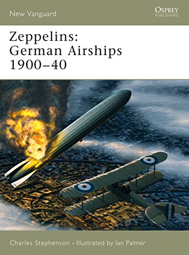 Imagen de archivo de Zeppelins: German Airships 1900"40 (New Vanguard) a la venta por HPB-Red