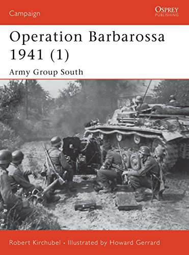 Stock image for Campaign 129: Operation Barbarossa 1941 (1) Army Group South for sale by Half Price Books Inc.