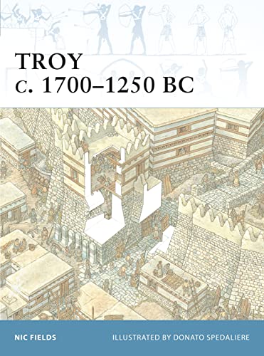 Beispielbild fr Troy C. 1700-1250 BC zum Verkauf von Better World Books