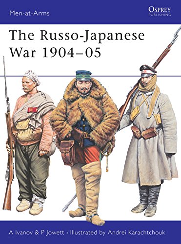 Imagen de archivo de The Russo-Japanese War 1904-05 (Men-at-Arms Series No. 414) a la venta por Jeff Stark