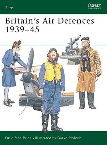 Imagen de archivo de Britain's Air Defences 1939-45: No. 104 (Elite) a la venta por WorldofBooks