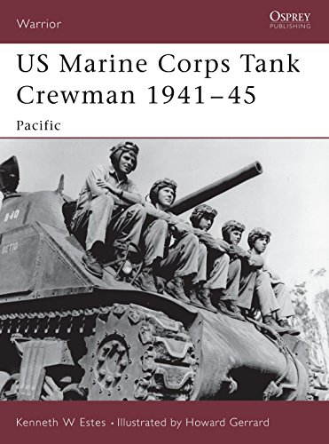 Stock image for US Marine Corps Tank Crewman 1941-45 Pacific for sale by Chequamegon Books