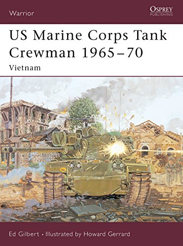 Stock image for US Marine Corps Tank Crewman 1965-70: Vietnam for sale by ThriftBooks-Dallas