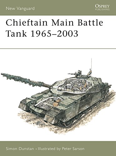 Imagen de archivo de New Vanguard 80: Chieftain Main Battle Tank 1965-2003 a la venta por HPB-Emerald