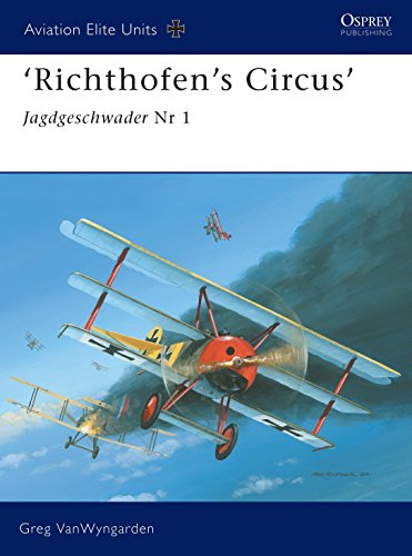 Richthofen's Circus: Jagdgeschwader Nr I (Aviation Elite Units 16)