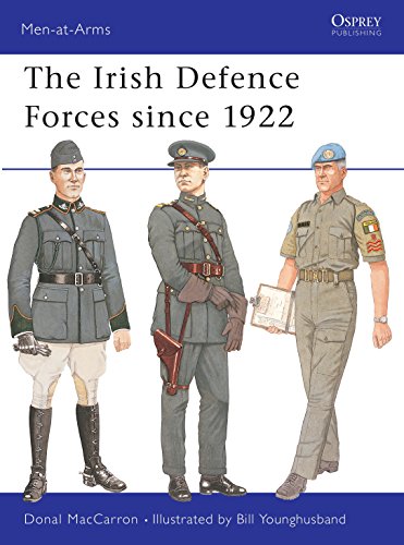Beispielbild fr The Irish Defence Forces since 1922 (Men-at-Arms) zum Verkauf von BooksRun