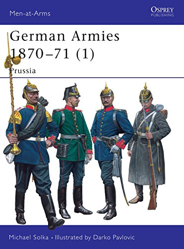Imagen de archivo de German Armies 1870?71 (1): Prussia (Men-at-Arms) a la venta por Kisselburg Military Books