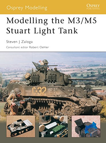 9781841767635: Modelling the M3/M5 Stuart Light Tank