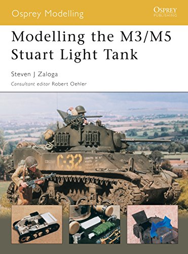 Stock image for Modelling the M3/M5 Stuart Light Tank for sale by Infinity Books Japan