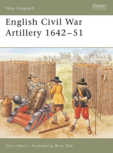 English Civil War Artillery 1642?51