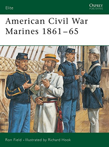 American Civil War Marines 1861â€“65 (Elite) (9781841767680) by Field, Ron
