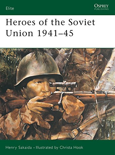Beispielbild fr Heroes of the Soviet Union 1941 "45 (Elite) zum Verkauf von Books From California