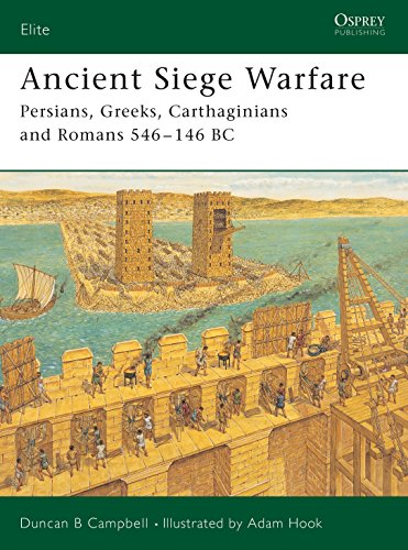 Stock image for Ancient Siege Warfare: Persians, Greeks, Carthaginians and Romans 546-146 BC: 121 (Elite) for sale by WorldofBooks