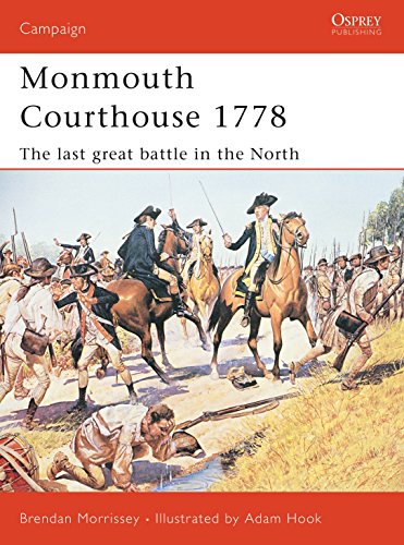 9781841767727: Monmouth Courthouse 1778: The last great battle in the north: 135 (Campaign)