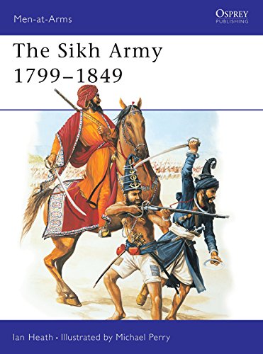 9781841767772: The Sikh Army 1799-1849: 421 (Men-at-Arms)