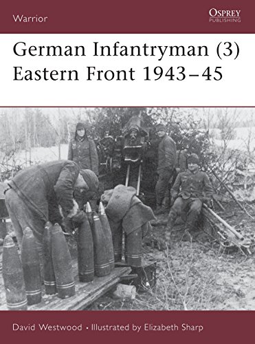 Stock image for German Infantryman (3) Eastern Front 1943"45 (Warrior) for sale by Books From California