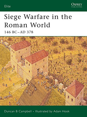 Siege Warfare in the Roman World: 146 BCâ€“AD 378 (Elite) (9781841767826) by Campbell, Duncan B