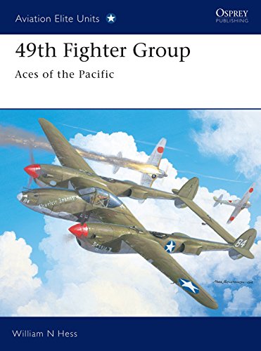 Stock image for 49th Fighter Group: Aces of the Pacific (Aviation Elite Units) for sale by HPB-Red