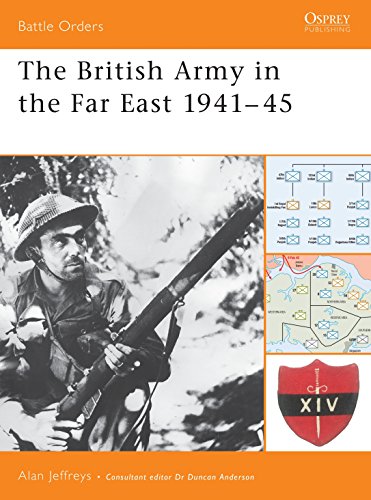 Imagen de archivo de The British Army in the Far East 1941-45: No.13 (Battle Orders) a la venta por WorldofBooks